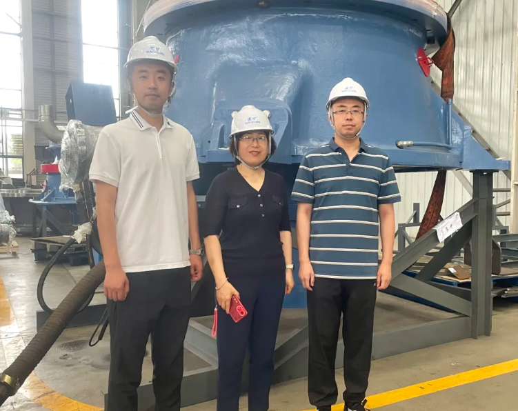 山東黃金集團新城金礦&美礦機械 ——技術(shù)交流會