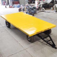 牽引平板車 廠區(qū)重型運輸與叉車協同作業(yè)的高效解決方案