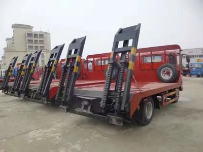 河北滄州挖掘機平板運輸車購買指南 銷售渠道與選購要點